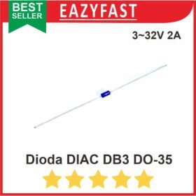 DB3 DIAC Diode TRIAC Trigger DB-3 32V 2A Dioda AC SCR Dimmer DO-35