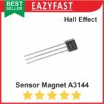 A3144 OH3144 Y3144 Hall Effect Sensor Magnet Magnetic Linear Sensitive