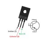Transistor BD139 BD 139 BJT NPN Power Driver Switch Amplifier TO-126 - Image 2