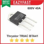 Thrystor TRIAC BTA41 BTA41-600 600V 40A TOP-3