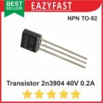 Transistor Tr NPN 2n 3904 2n3904 TO-92