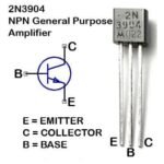 Transistor Tr NPN 2n 3904 2n3904 TO-92 - Image 3