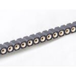 Pin Header Female Betina Row PCB 1x40 2.54mm Bulat Round Swiss - Image 3