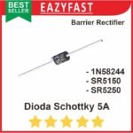 Dioda Schottky 5A 5 A 1N5824 SR5150 SR5250 Barrier Rectifier Diode D