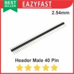 Pin Header Male Jantan Tulang Ikan PCB 1x40