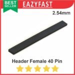 Pin Header Female Betina Row PCB 1x40 2.54mm