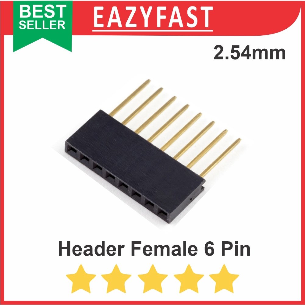 ginee_20251003163103680_0897564804.jpeg Pin Header Male Female Long 8 Pin 8P Stackable Arduino Shield PCB - Image 1