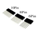 Pin Header Male Female Long 8 Pin 8P Stackable Arduino Shield PCB - Image 3