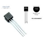 IC Chip DS18B20 Sensor Suhu Arduino Temperature Digital - Image 2