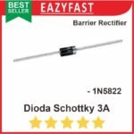 Dioda Schottky 3A 1N5822 1N 5822 3 A Ampere Barrier Rectifier Diode D