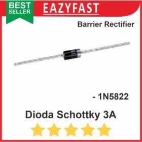 Dioda Schottky 3A 1N5822 1N 5822 3 A Ampere Barrier Rectifier Diode D