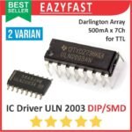 IC Driver ULN2003 ULN2003A DIP SMD 7Ch 7 Ch Channel Darlington Array Transistor ULN 2003 A 2003A Stepper