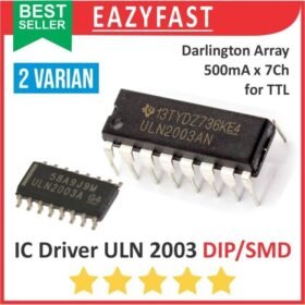 IC Driver ULN2003 ULN2003A DIP SMD 7Ch 7 Ch Channel Darlington Array Transistor ULN 2003 A 2003A Stepper