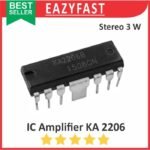 IC Audio Power Amplifier KA2206 KA 2206 B Transistor Chip Ampli Speaker Aktif Sound System HiFi