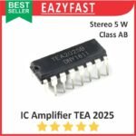 IC Audio Power Amplifier TEA2025 TEA 2025 B Transistor Chip Ampli Speaker Aktif Sound System HiFi