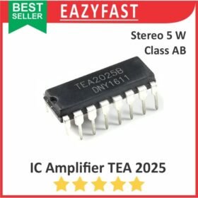 IC Audio Power Amplifier TEA2025 TEA 2025 B Transistor Chip Ampli Speaker Aktif Sound System HiFi
