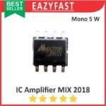 IC Audio Power Amplifier MIX2018 MIX 2018 Transistor Chip Ampli Speaker Aktif Sound System HiFi