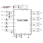IC Audio Power Amplifier TDA7388 TDA 7388 Transistor Chip Ampli Speaker Aktif Sound System HiFi - Image 3