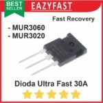 Dioda Ultra Fast 30A 30 A MUR3020 MUR3060 High Speed Recovery Diode