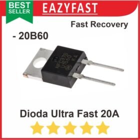 Dioda Ultra Fast 20A 20 A 20B60 High Speed Recovery Switching Diode D
