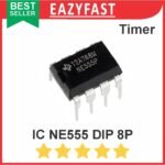 IC NE 555 NE555 DIP 8 Precision Timer Clock Oscilator Signal Generator