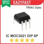 IC MOC3021 MOC 3021 Triac Optoisolator Optocoupler DIP 6 Pin AC Switch