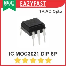 IC MOC3021 MOC 3021 Triac Optoisolator Optocoupler DIP 6 Pin AC Switch