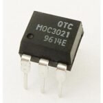 IC MOC3021 MOC 3021 Triac Optoisolator Optocoupler DIP 6 Pin AC Switch - Image 2