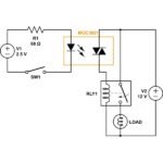 IC MOC3021 MOC 3021 Triac Optoisolator Optocoupler DIP 6 Pin AC Switch - Image 4