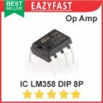 IC LM358 Dual OPAMP OP-AMP DIP 8 Pin Operational Amplifier