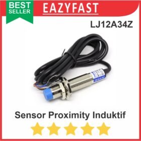 Inductive Proximity Sensor Jarak Induktif NPN Switch LJ12A3-4-Z-BX