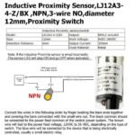 Inductive Proximity Sensor Jarak Induktif NPN Switch LJ12A3-4-Z-BX - Image 6
