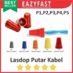 Lasdop Sambung Tutup Kabel Putar Cable Cap Twist Wire P1 P2 P3 P4 P5