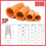 Lasdop Sambung Tutup Kabel Putar Cable Cap Twist Wire P1 P2 P3 P4 P5 - Image 2