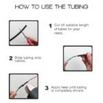 Heatshrink Tube Set 580 Pcs Isolasi Kabel Selang Bakar Heat Shrink - Image 2