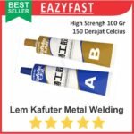 Lem Epoxy Campur AB Kafuter 100 Plastic Steel Glue Dempul Besi Tambal
