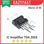 IC Audio Power Amplifier TDA2003 TDA 2003 Transistor Chip Ampli Speaker Aktif Sound System HiFi