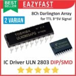 IC Driver ULN2803 ULN2803A DIP SMD 8Ch 8 Ch Channel Darlington Array Transistor ULN 2803 A 2803A Stepper