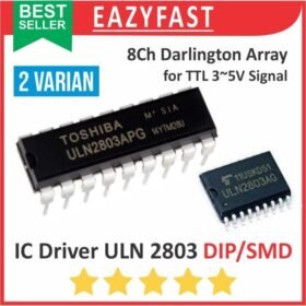 IC Driver ULN2803 ULN2803A DIP SMD 8Ch 8 Ch Channel Darlington Array Transistor ULN 2803 A 2803A Stepper