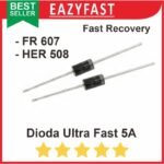 Dioda Ultra Fast 5A 6A 6 5 A HER508 FR607 High Speed Recovery Diode