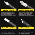 Mata Solder 30W 40W SMD Bentuk Rata Flat Miring 30 40 W Watt Tip - Image 2