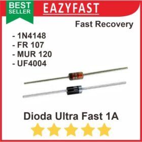 Dioda Ultra Fast 1A 1N4148 FR107 MUR120 UF4004 1 A High Speed Diode