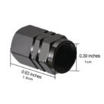 Tutup Pentil Ban Aluminium Besi Alloy Motor Mobil Alumunium Warna - Image 2