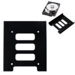 Bracket Mounting SSD HDD 2.5 Inch to ke 3.5 Inch PC CPU Casing Docking Breket Dudukan Hard Disk Hardisk Enclosure Conveter - Image 2