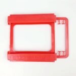 Bracket Mounting Karet SSD HDD 2.5 Inch to ke 3.5 Inch PC CPU Casing Docking Breket Dudukan Hard Disk Hardisk Enclosure Conveter - Image 2