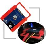 Bracket Mounting Karet SSD HDD 2.5 Inch to ke 3.5 Inch PC CPU Casing Docking Breket Dudukan Hard Disk Hardisk Enclosure Conveter - Image 3