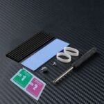 Heatsink Pendingin SSD NVME M.2 m2 Heat Sink Radiator Sirip Aluminium Cooler - Image 2