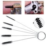 Sikat Kawat Besi Mini Jarum Kawat Ulir Kecil Set 5 Pcs in 1 Cleaning Needle Tip Brush Tools - Image 3