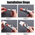 Seal Tape Karet Silicone 25mm 3/4 Inch Drat Pipa Kran Keran Air Silikon Rubber Gasket Sil Anti Bocor - Image 2