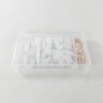 Skun Konektor Jack Socket Motor Mobil Set 200 Pcs Male Female Soket Kabel Otomotif 2.8mm 2 3 4 6 P Pin Kaki - Image 4